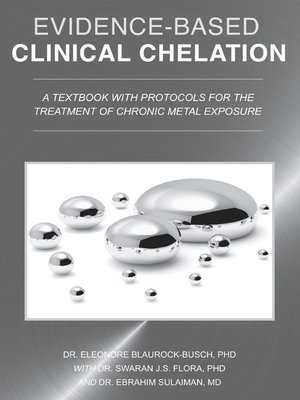 cover image of Evidence-Based Clinical Chelation